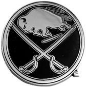 Fan Mats Buffalo Sabres Chrome Vehicle Emblem