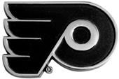 Fan Mats Philadelphia Flyers Chrome Vehicle Emblem