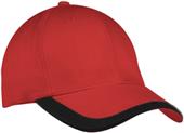 Port Authority Contrast Stripe Sandwich Bill Cap