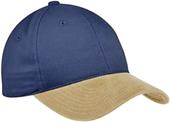 Port Authority Two-Tone Brushed Twill Cap