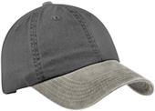 Port Authority Two-Tone Garment-Washed Cap
