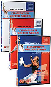 Champion's Soccer Series Soccer Training Videos