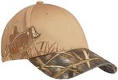 Port Authority Adult Embroidered Camouflage Cap