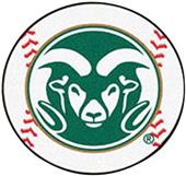 Fan Mats Colorado State University Baseball Mat Fan Mats Colorado State University Baseball Mat