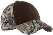 Port Authority Camo Cap with Contrast Front Panel