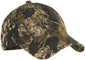 Pro Camouflage Series Garment-Washed Cap
