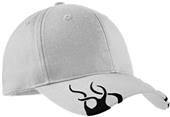 Port Authority Racing Cap with Flames