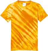 Port & Company Essential Tiger Stripe Tie-Dye Tee