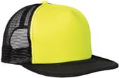 District Flat Bill Snapback Trucker Cap