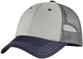 District Tri-Tone Mesh Back Cap