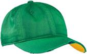 District Sun Bleached and Distressed Cap