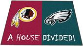 Fan Mats Redskins / Eagles House Divided Mat Fan Mats Redskins / Eagles House Divided Mat
