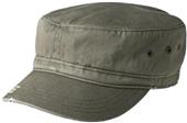 District Distressed Military Hat