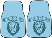 Fan Mats Columbia University Carpet Car Mats