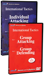 International Tactics Set Soccer Training Videos