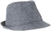 District Herringbone Fedora Hat