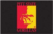 Fan Mats Pittsburg State University Starter Mat