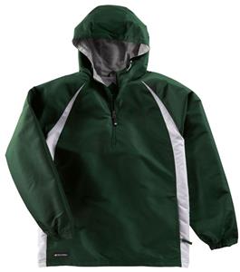 Holloway Hurricane Micro-Cord Pullover Zip Jacket