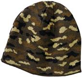 Port & Company Camo Beanie Cap