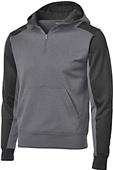 Sport-Tek Colorblock Fleece 1/4-Zip Sweatshirt