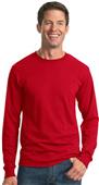 JERZEES Heavywt. 50/50 Cotton/Poly LS T-Shirt