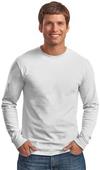 Hanes Tagless 100% Cotton Long Sleeve T-Shirt