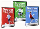 How to Coach & Play Soccer Training Videos DVDs