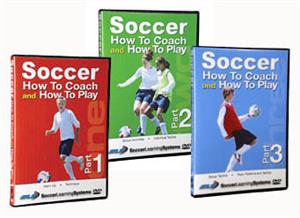 How to Coach & Play Soccer Training Videos DVDs