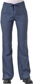 Maevn Gravity Fashion Elastic Flare Scrub Pant