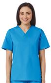 Maevn Core Unisex V-Neck Scrub Tops Maevn Core Unisex V-Neck Scrub Tops