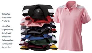 Holloway Ladies Frequency Dry-Excel Polo Shirt