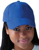 Anvil Solid Brushed Twill 6-Panel Caps Anvil Solid Brushed Twill 6-Panel Caps