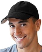 Anvil Solid Low-Profile Brushed Twill 6-Panel Caps Anvil Solid Low-Profile Brushed Twill 6-Panel Caps