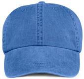 Anvil Solid Low-Profile Pigment-Dyed 6-Panel Caps Anvil Solid Low-Profile Pigment-Dyed 6-Panel Caps