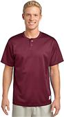 Sport-Tek PosiCharge Tough Mesh Henley Shirt