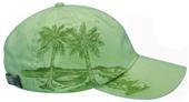 Adams Palm Trees Embroidered Caps
