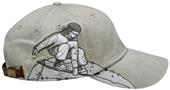 Adams Snowboarder Embroidered Caps