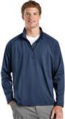 Sport-Tek Mens Sport-Wick Stretch 1/2-Zip Pullover