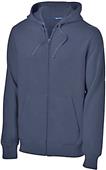 Sport-Tek Mens Full-Zip Hooded Sweatshirt