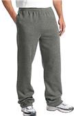 Sport-Tek Mens Open Bottom Sweatpants