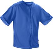 Alleson Warp Knit Full Button Baseball Jerseys Alleson Warp Knit Full Button Baseball Jerseys