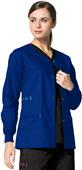 WonderWink Constance Snap Front Scrub Jacket WonderWink Constance Snap Front Scrub Jacket