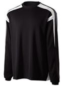 Holloway Jumpshot Twill Interlock LS Shirts