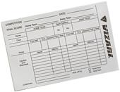 Vizari Referee Score Sheets Refill