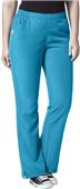 WonderWink Plus Flare Leg Tummy Panel Scrub Pant WonderWink Plus Flare Leg Tummy Panel Scrub Pant