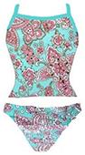 Adoretex Womens Cashu Tankini Set Swimsuit Adoretex Womens Cashu Tankini Set Swimsuit