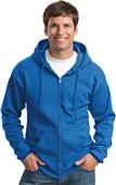 Port & Company Classic Full-Zip Hooded Sweatshirt