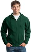 JERZEES NuBlend Full-Zip Hooded Sweatshirt