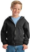 JERZEES Youth NuBlend Full-Zip Hooded Sweatshirt