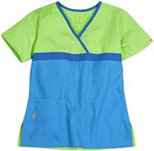 WonderWink Origins Womens Tri-Charlie Scrub Top WonderWink Origins Womens Tri-Charlie Scrub Top